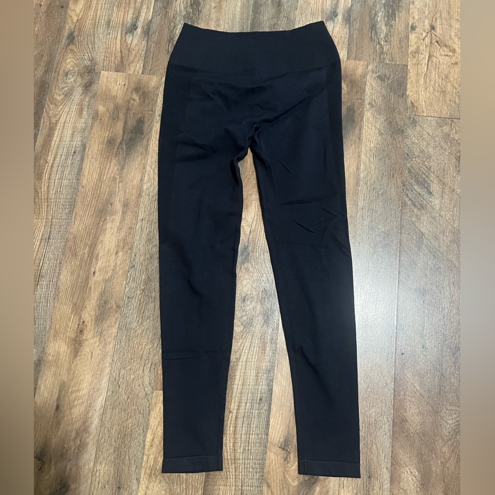 Elegant Dark Navy Women's Leggings